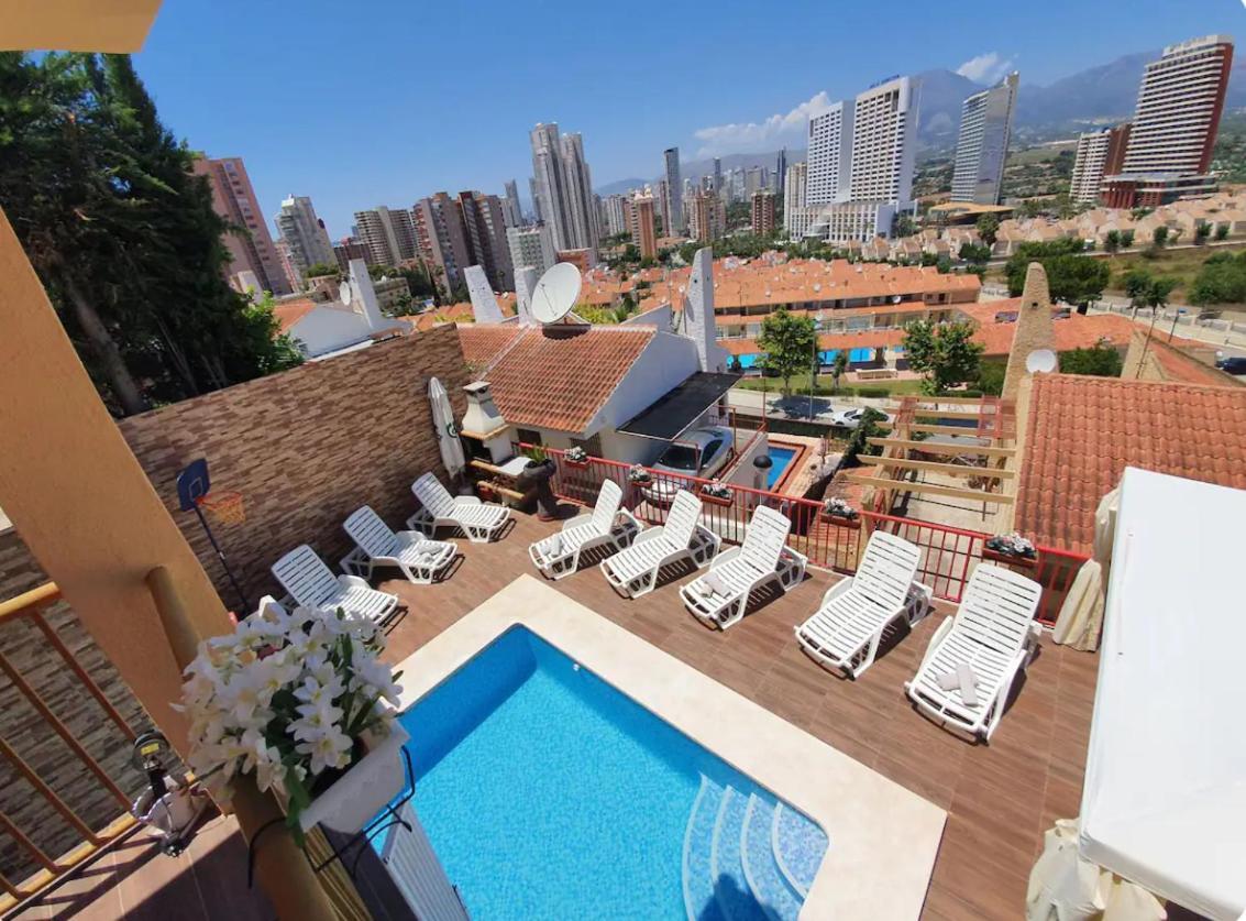 Casa Paradiso เบนิดอร์ม ภายนอก รูปภาพ